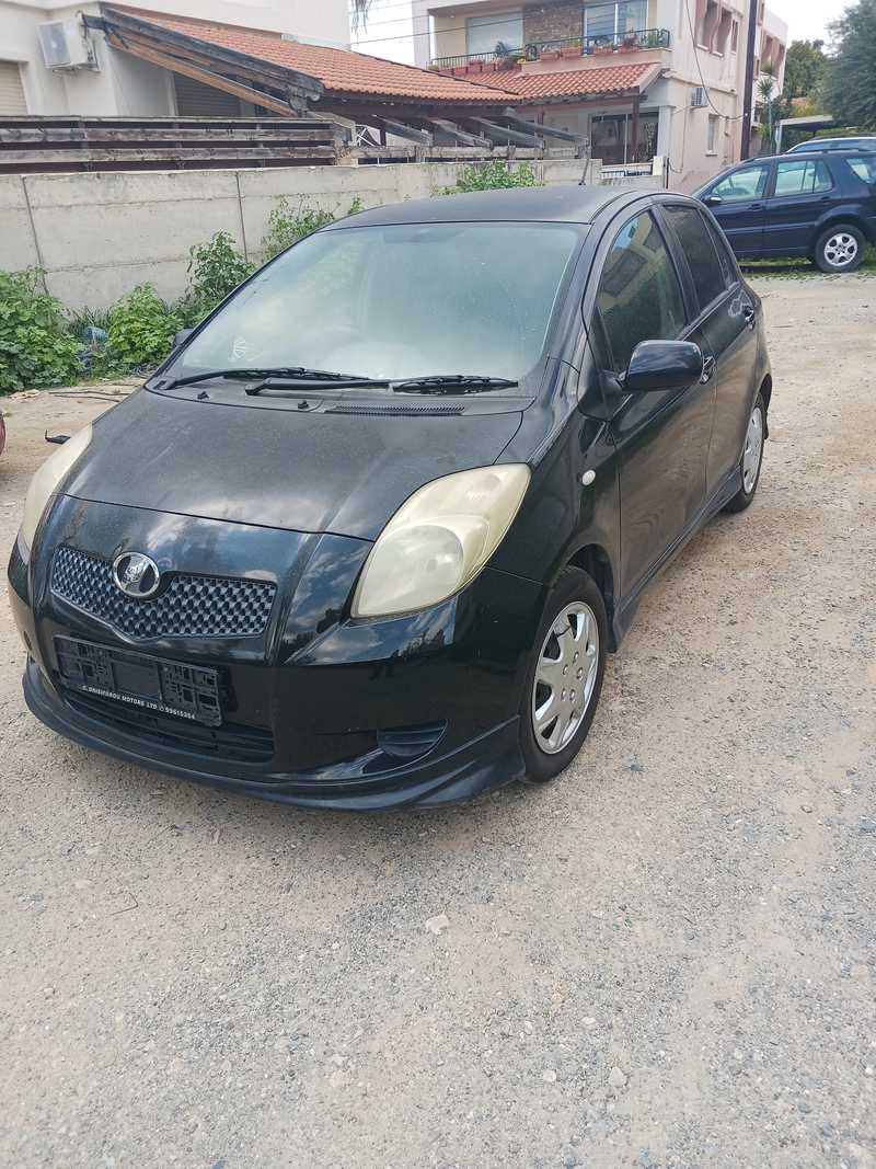 2005 Toyota Vitz 1,3L 2005 Cyprus