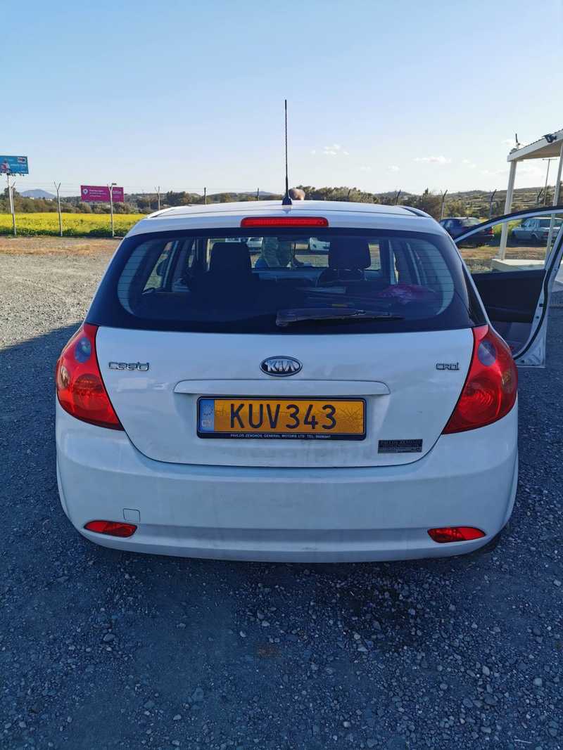 2008 KIA Ceed 1,6L 2008 Cyprus