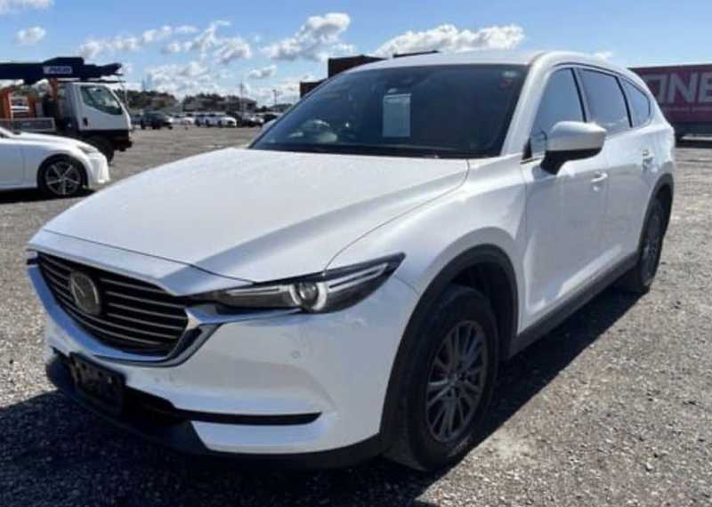Mazda CX-8 2,2L 2023