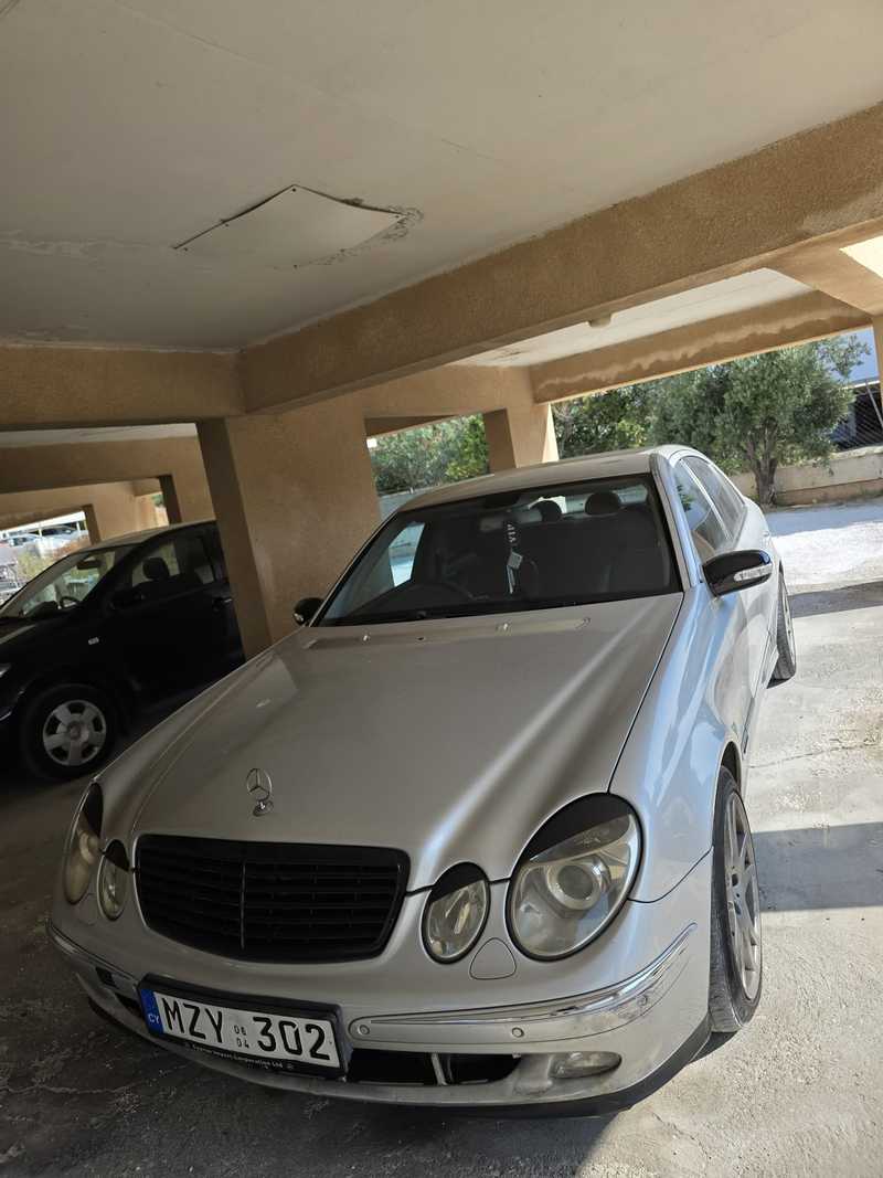 2004 Mercedes-Benz E-Class 2,2L 2004 Cyprus