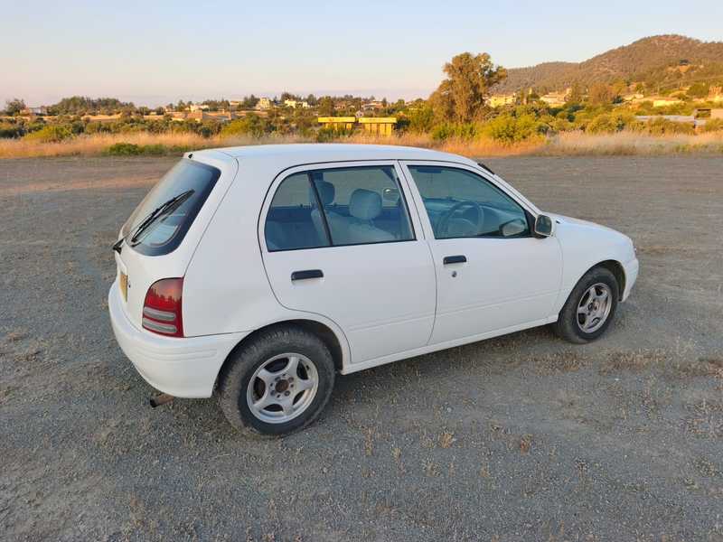 1998 Toyota Starlet 1,3L 1998 Cyprus