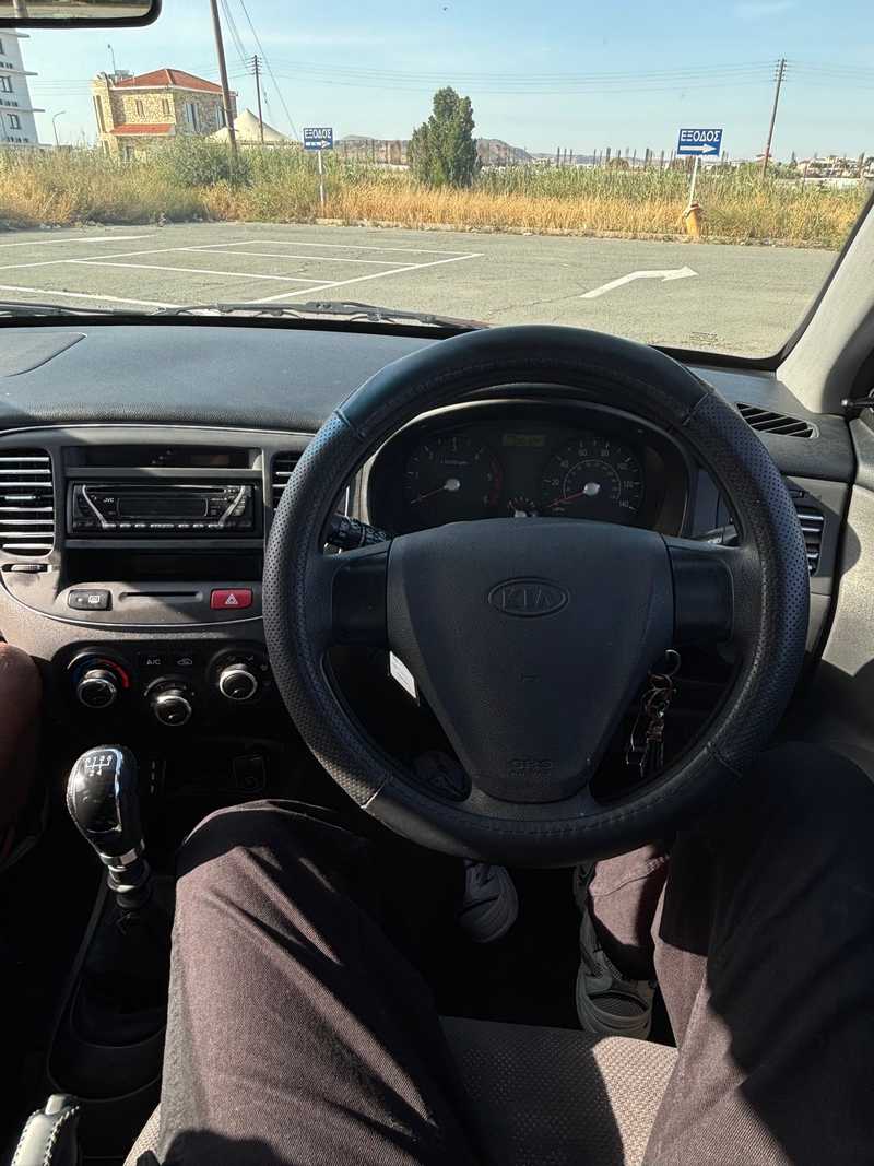 2007 KIA Rio 1,6L 2007 Cyprus