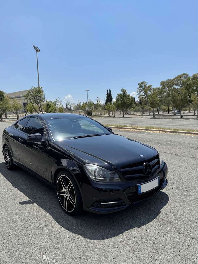 2014 Mercedes-Benz C-Class 2,1L 2014 Cyprus