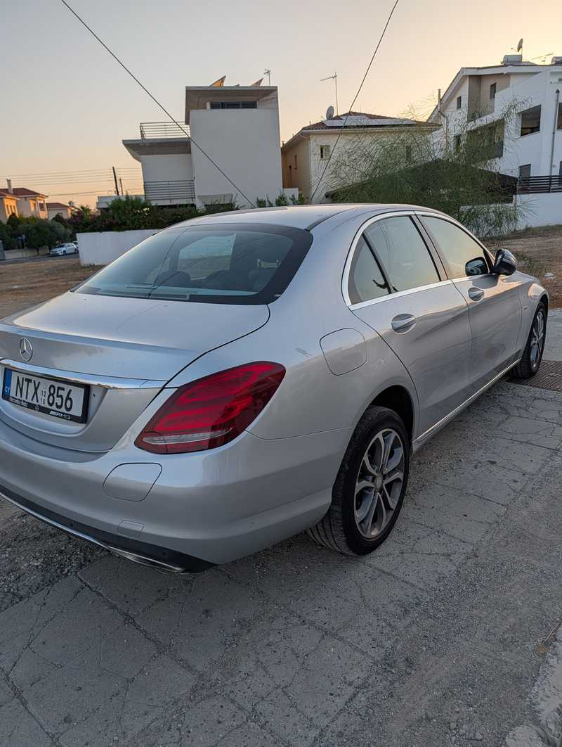 2016 Mercedes-Benz C-Class 2016 Cyprus