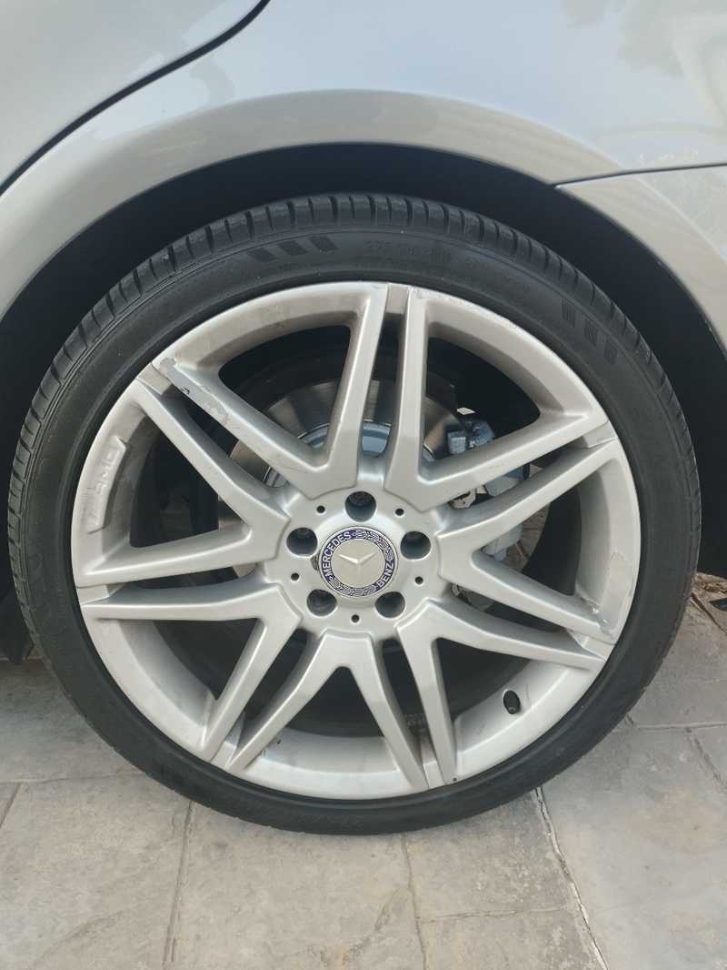 2012 Mercedes-Benz E-Class AMG 2,5L 2012 Cyprus