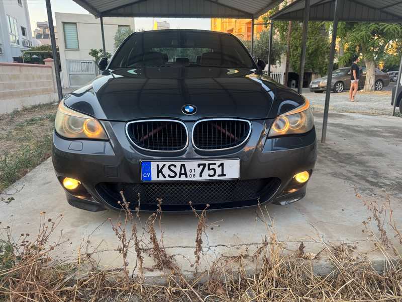 2007 BMW 5-Series 2,0L 2007 Cyprus