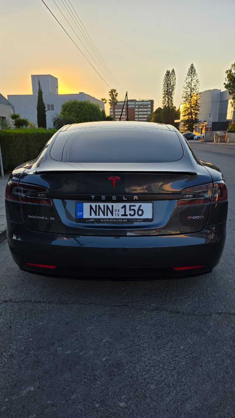 2016 Tesla Model S Electric 2016 Cyprus
