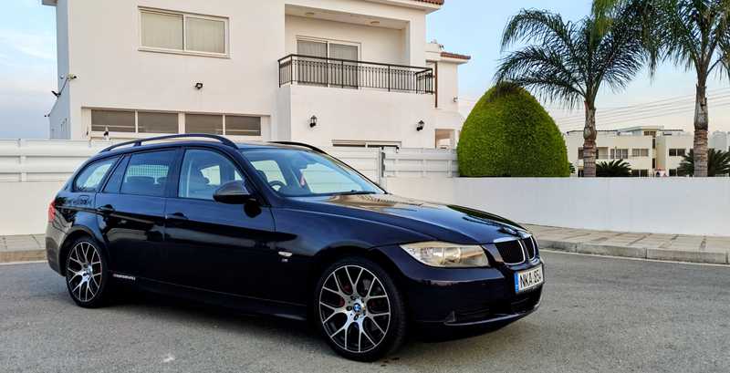 2008 BMW 3-Series 2,0L 2008 Cyprus