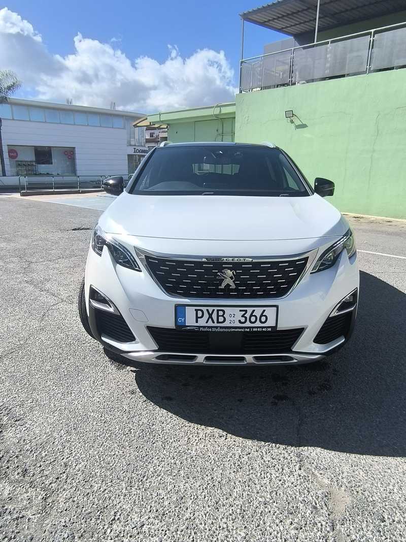 2021 Peugeot 3008 2,0L 2021 Cyprus