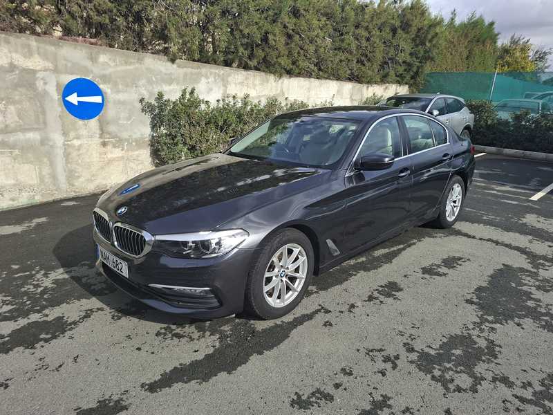BMW 5-Series 2,0L 2018