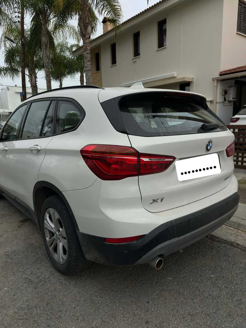 2019 BMW X1 1,5L 2019 Cyprus