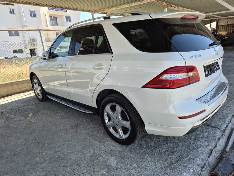 2014 Mercedes-Benz M-Class 2,2L 2014 Cyprus