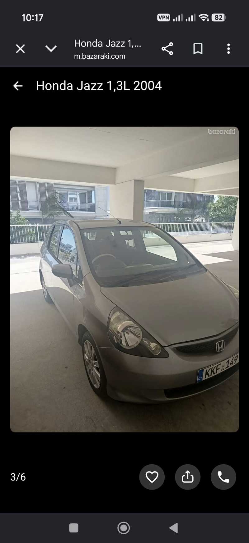 Honda Jazz 1,3L 2004