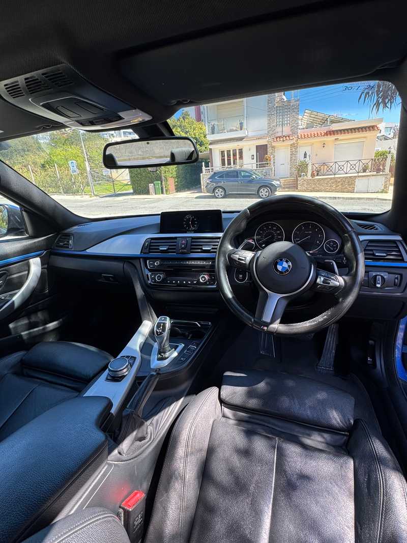 2017 BMW 4-Series 2,0L 2017 Cyprus