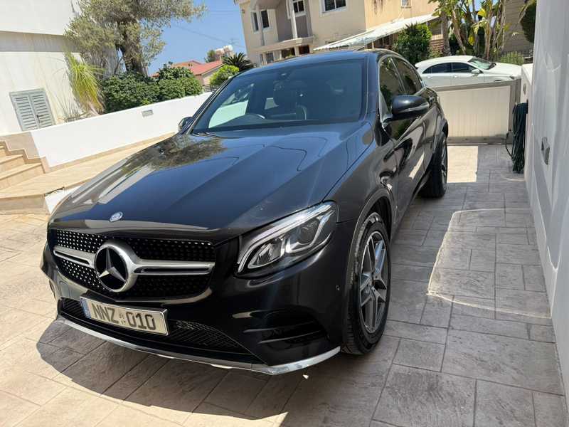 2017 Mercedes-Benz GLC-Class AMG 2,2L 2017 Cyprus