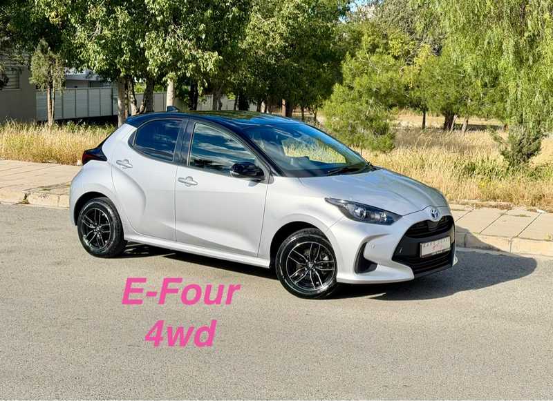 Toyota Yaris 1,5L 2022