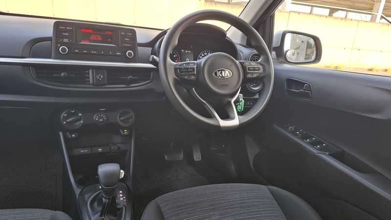2021 KIA Picanto 1,0L 2021 Cyprus