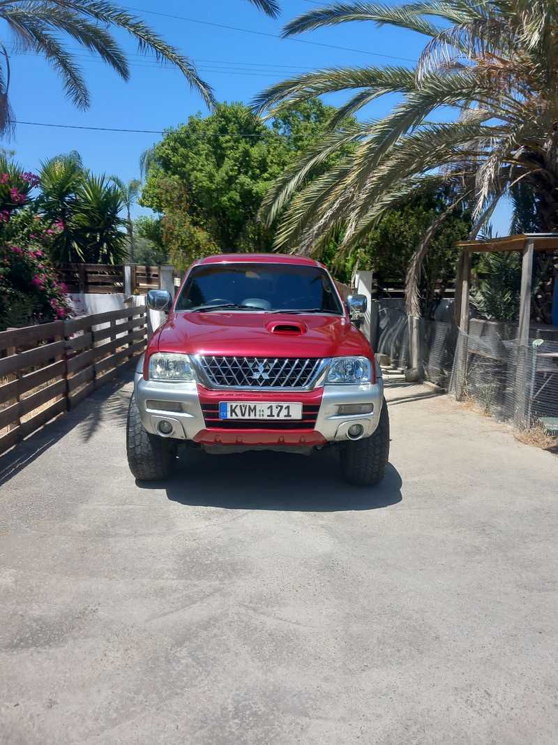 2006 Mitsubishi L200 2,5L 2006 Cyprus