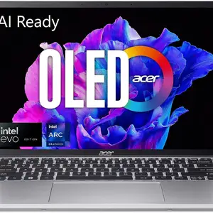 Acer swift go 14 oled ultra-thin laptop | sfg14-72 | silver, Paphos — Pegeia