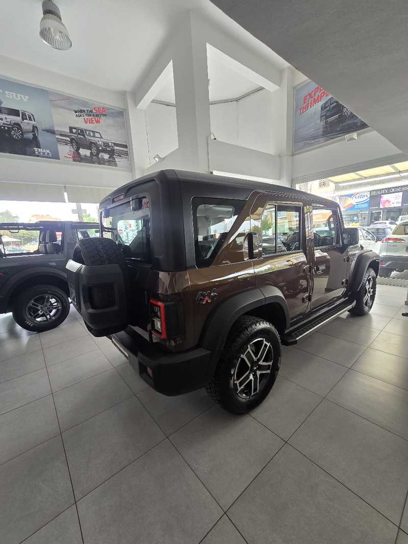 2026 Mahindra Thar Roxx 2,2L 2026 Cyprus