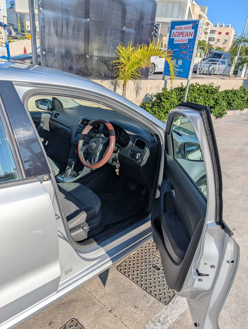 2010 Volkswagen Polo 1,4L 2010 Cyprus