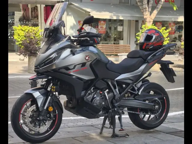 Nt 1100 honda touring bike, Limassol — Ekali - 2