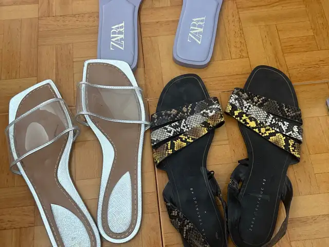 Zara 3 pairs sandals, Επαρχία Λάρνακας — Λάρνακα - Λιμάνι
