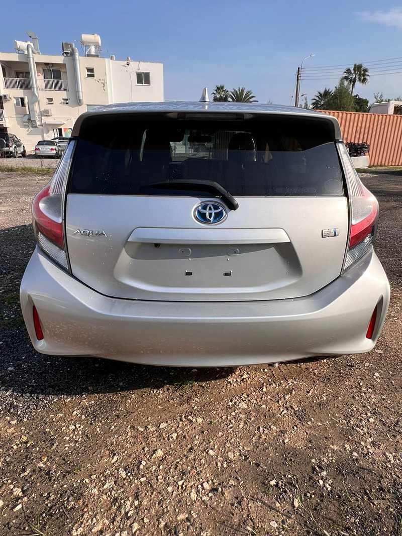 2021 Toyota Aqua 1,5L 2021 Cyprus