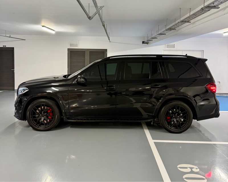 2018 Mercedes-Benz GLS-Class 5,5L 2018 Cyprus