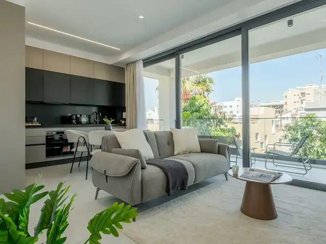 1-bedroom apartment to rent, Limassol — Limassol - Mesa Geitonia