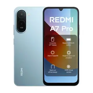 Redmi 7a pro silver phone brand new in box, unuse, Paphos — Geroskipou