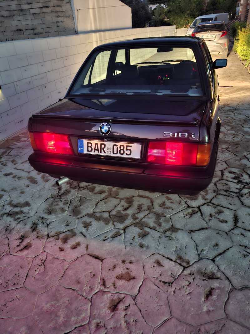 1990 BMW 3-Series 1,8L 1990 Cyprus