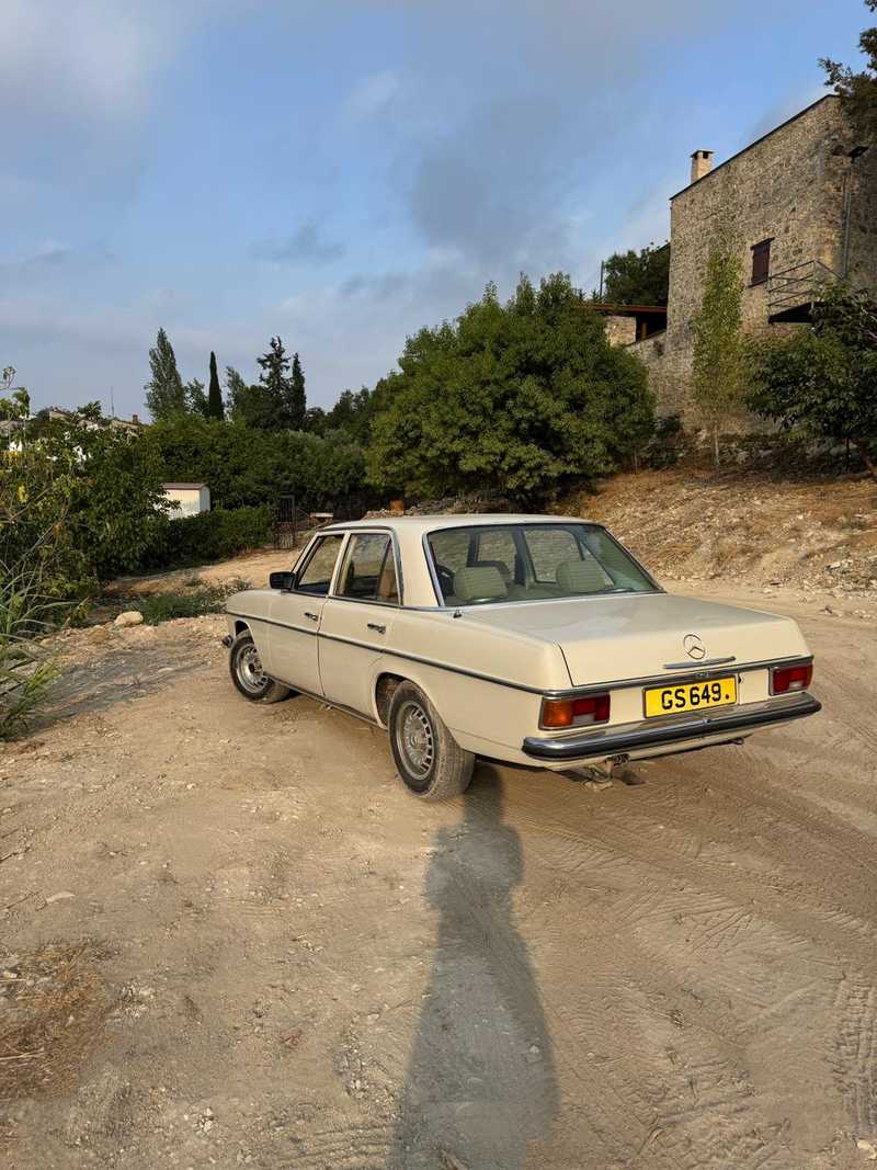 1970 Mercedes-Benz A-Class 2,9L 1970 Cyprus