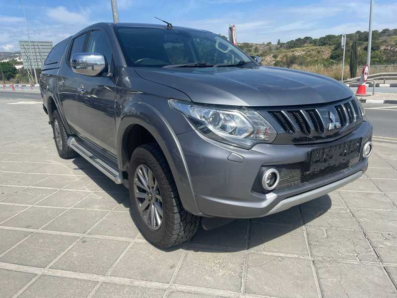 Mitsubishi L200 2,4L 2018