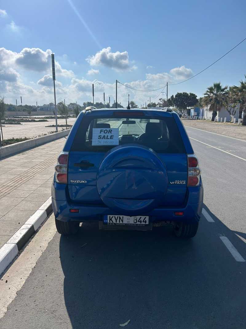 2006 Suzuki Vitara 1,6L 2006 Cyprus