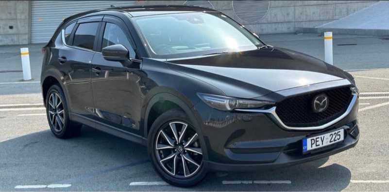 Mazda CX-5 2,2L 2017