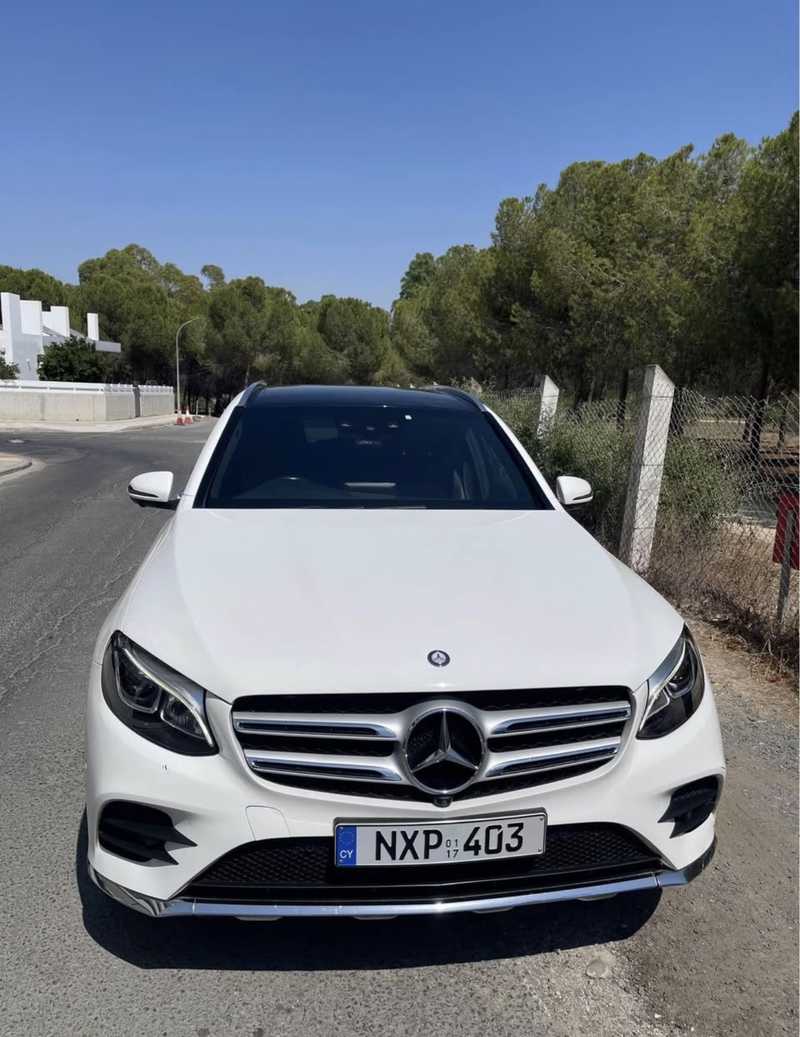 2017 Mercedes-Benz GLC-Class 3,0L 2017 Cyprus