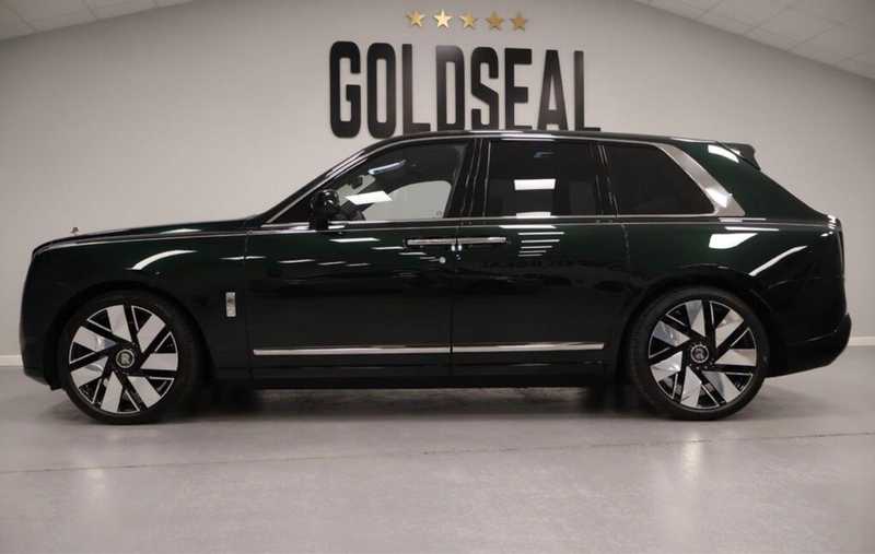 2025 Rolls Royce Cullinan 6,7L 2025 Cyprus
