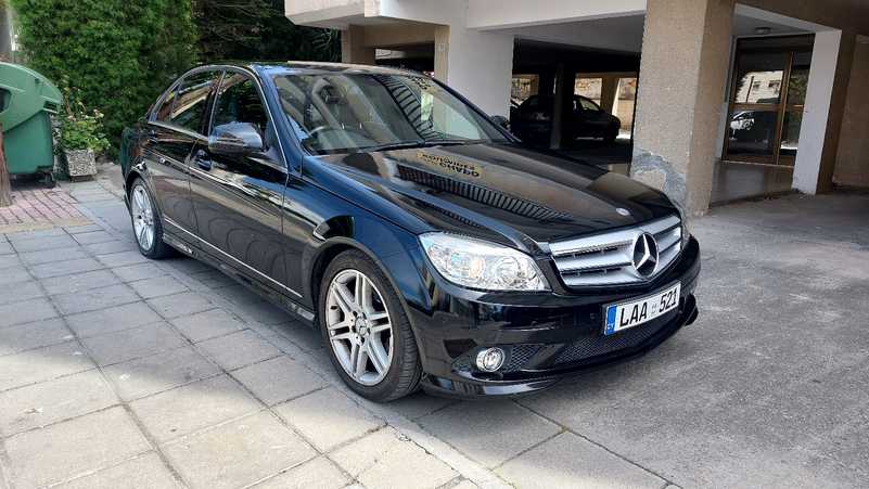 Mercedes-Benz C-Class 2,2L 2008