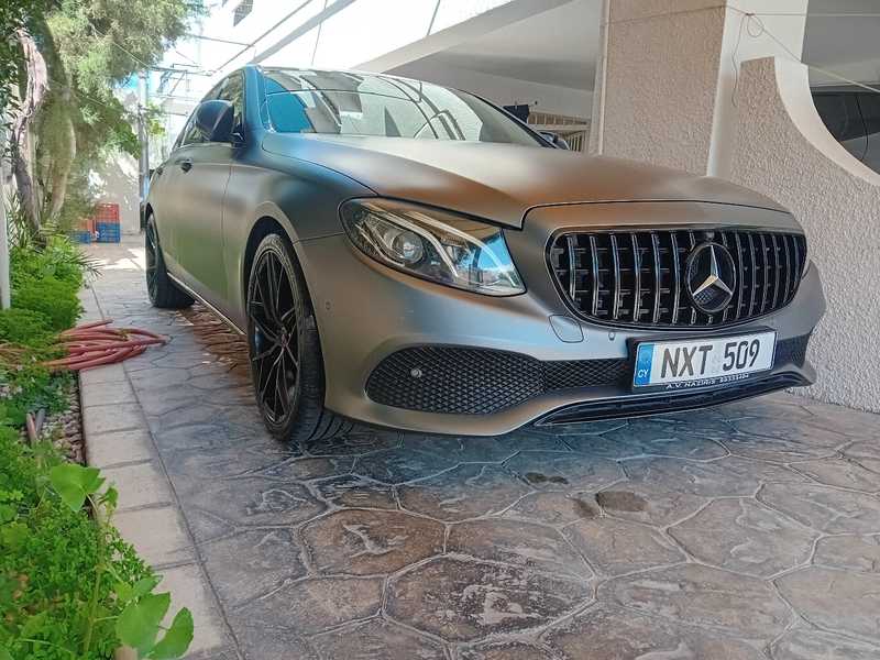 2016 Mercedes-Benz E-Class 2,0L 2016 Cyprus