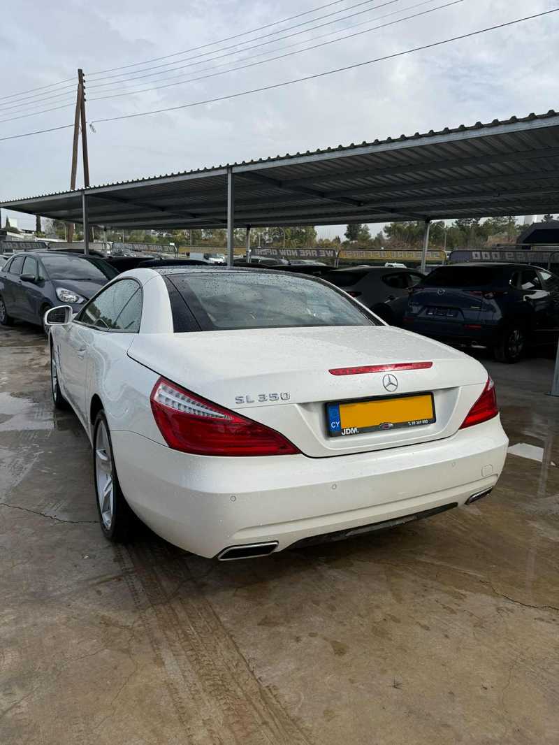 2012 Mercedes-Benz SL-Class 3,5L 2012 Cyprus