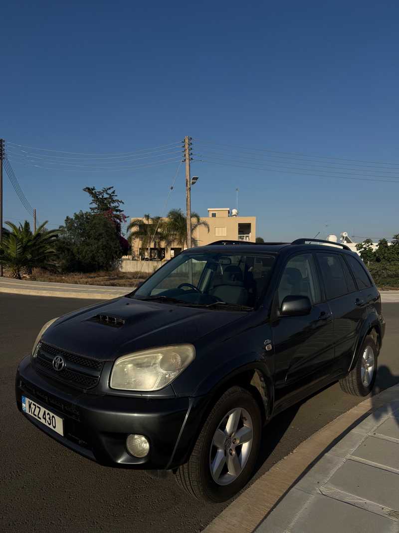 2005 Toyota RAV4 2,0L 2005 Cyprus