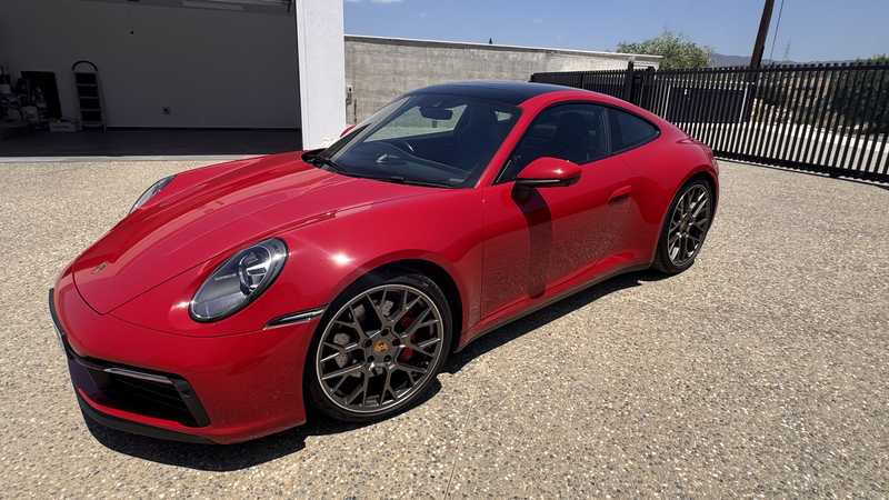 Porsche 911 3,0L 2020