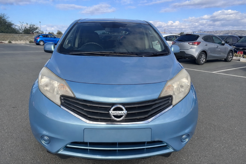 Nissan Note 1,2L 2014