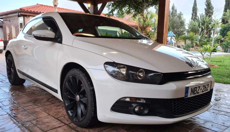 Volkswagen Scirocco 2,0L 2011