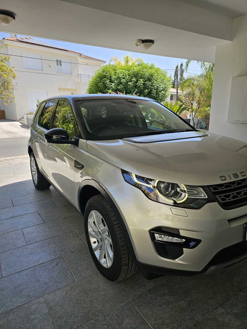 2018 Land Rover Discovery Sport 2,0L 2018 Cyprus