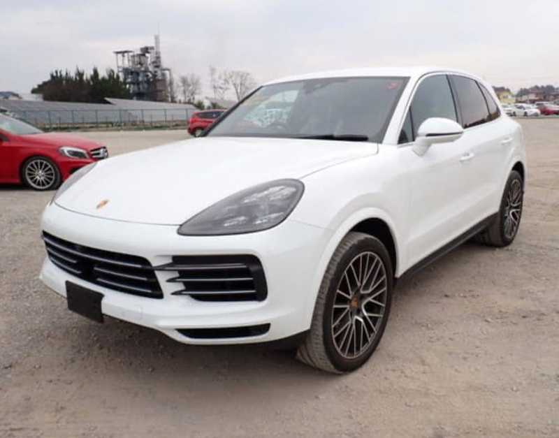 2021 Porsche Cayenne 3,0L 2021 Cyprus