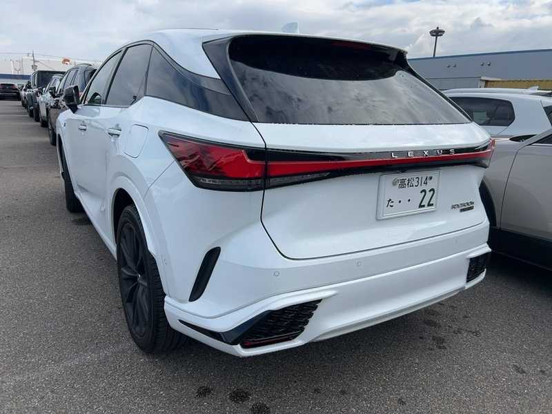 2023 Lexus RX 2,4L 2023 Cyprus