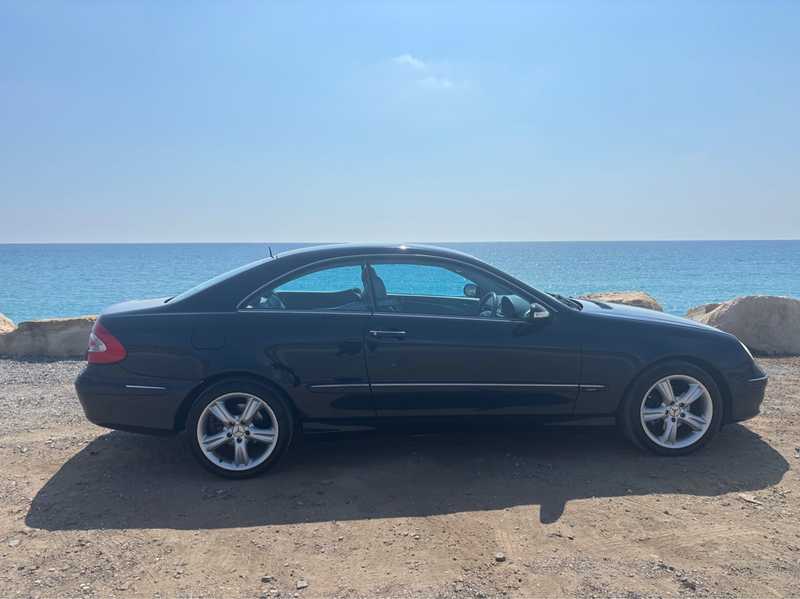 2005 Mercedes-Benz CLK-Class 1,9L 2005 Cyprus