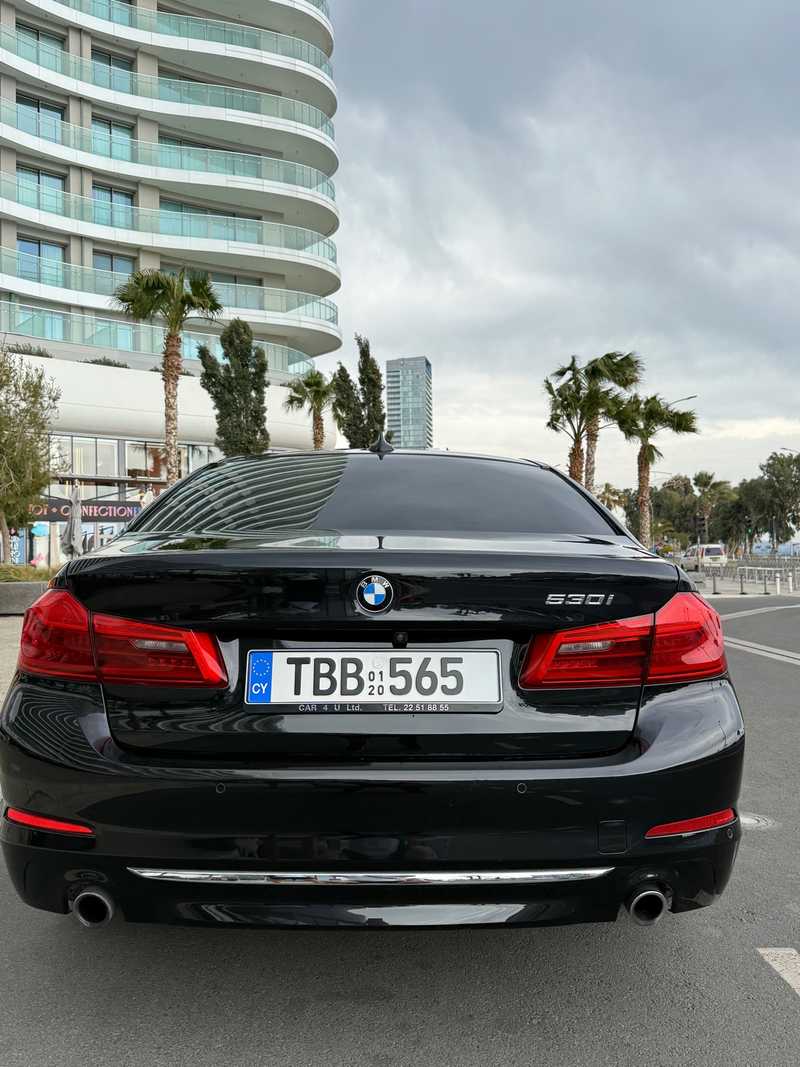 2020 BMW 5-Series 2,0L 2020 Cyprus